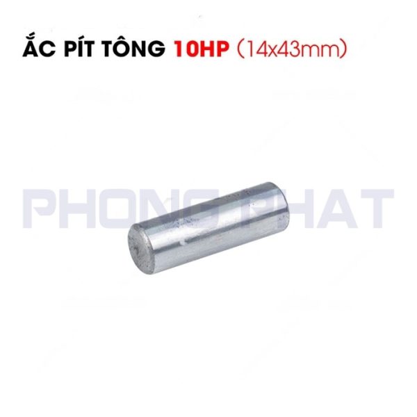 Ắc pít tông đầu bơm 10HP (14x43mm)