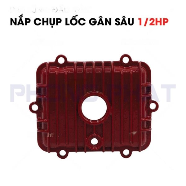 Nắp chụp lốc đầu bơm gân sâu 1/2HP