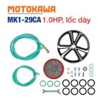Đầu rửa xe cao áp pít tông sứ MOTOKAWA MK1-29CA (1HP) - Ảnh 5