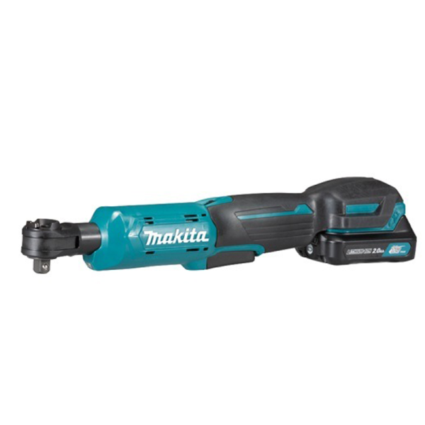 Máy siết BuLông dùng Pin Makita WR100DSA (12V MAX, 2AH)