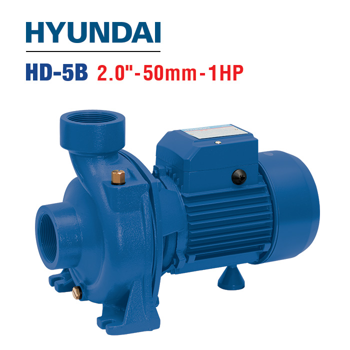 May bom nuoc hyundai hd 5b