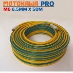 Dây xịt áp lực chất lượng cao MOTOKAWA PRO M6 6.5mm x 50 Mét
