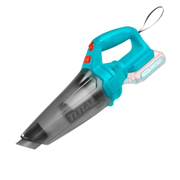 Máy hút bụi dùng Pin Total TVLI201261 (0.5 Lít, 20V, Chưa Pin & sạc)