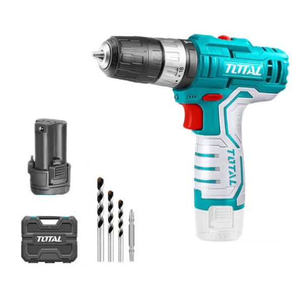Máy khoan động lực dùng Pin Total TIDLI12201 (12V, 1.5AH)