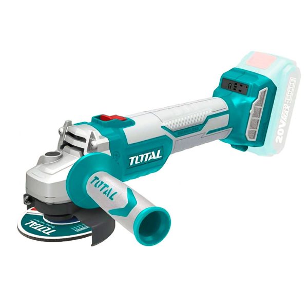 Máy mài góc dùng Pin Total TAGLI1002 (100MM, 20V, Chưa Pin & sạc)