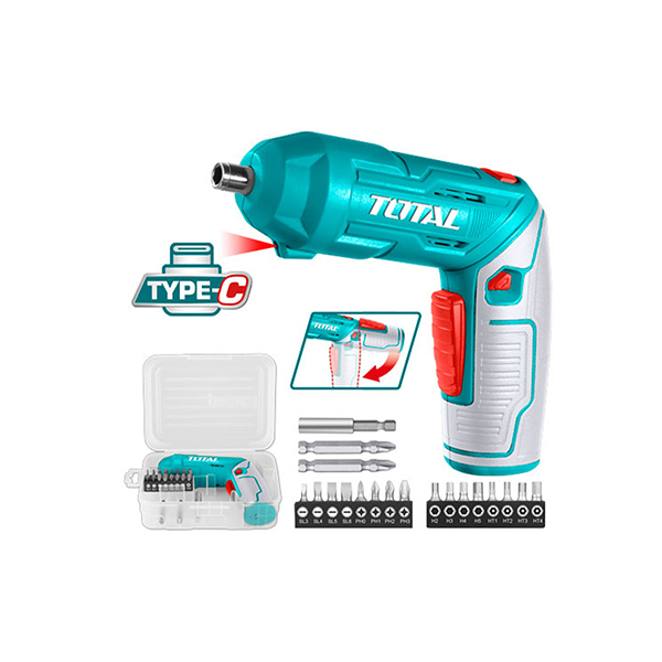 Máy bắt vít dùng pin Total TSDLI0442 (4V, 1/4")
