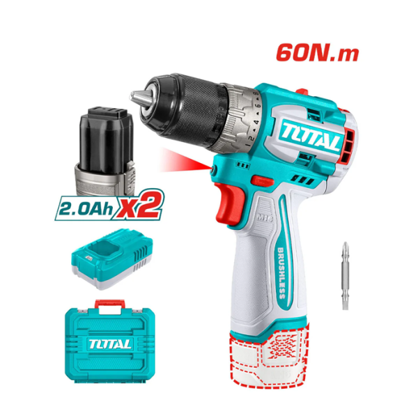 Máy khoan vặn vít dùng Pin Total TDLI16682 (16V, 2AH)