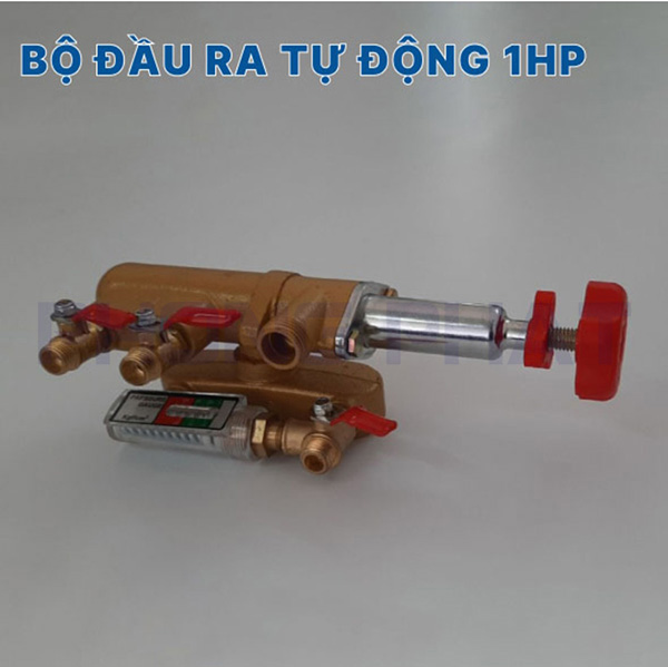 Bộ đầu ra đầu bơm tự động 1HP