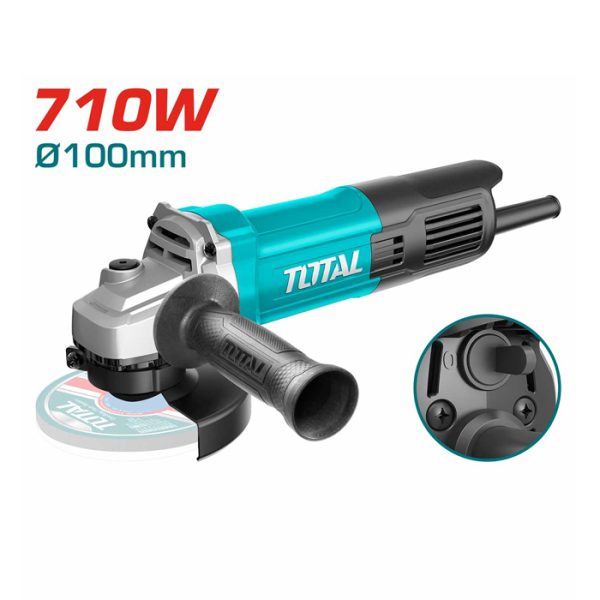 Máy mài góc Total TG10710076 (710W, Công tắc đuôi)
