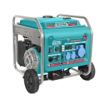 Máy phát điện dùng xăng Total TP355001 (5KW, Có đề)