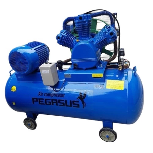 Máy nén khí dây đai PEGASUS TM-W-1.6/12.5-500L (380V, 500 Lít, 15HP)