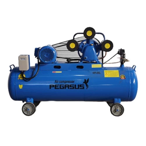 Máy nén khí dây đai PEGASUS TM-W-0.36/8-180L (180 Lít, 4HP)