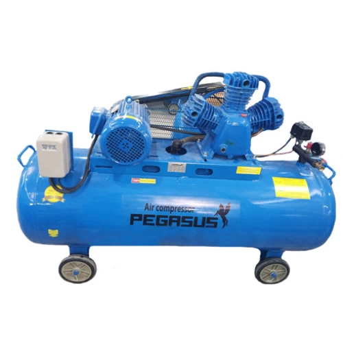 Máy nén khí dây đai PEGASUS TM-W-0.36/8-230L (230 Lít, 4HP)