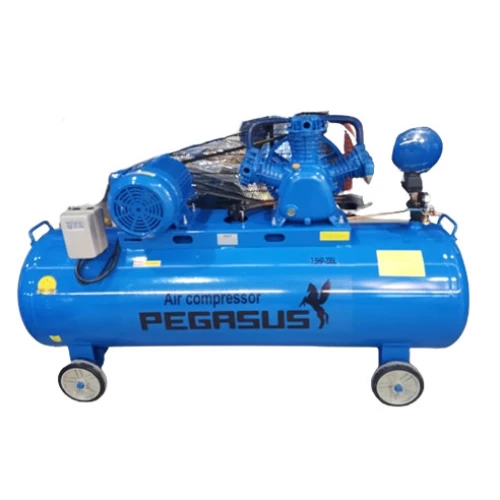Máy nén khí dây đai PEGASUS TM-W-0.67/12.5-500L (380V, 500 Lít, 7.5HP)