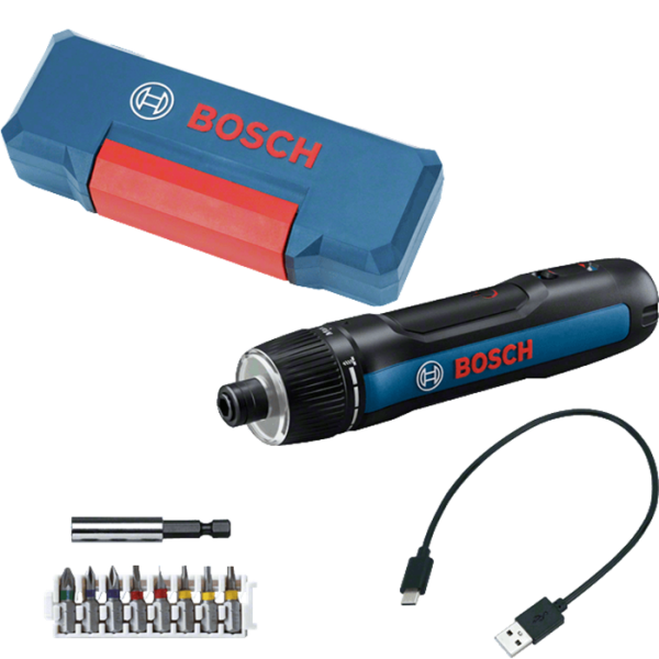 Bộ máy bắt vít dùng Pin BOSCH GO GEN 3 (KIT, Kèm bộ phụ kiện)