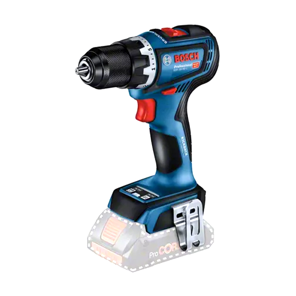 Máy khoan Pin Bosch GSR 18V-90 C (18V, Chưa Pin & Sạc)