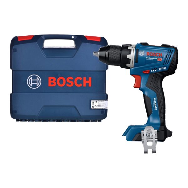 Máy khoan bắt vít dùng Pin Bosch GSR 18V-65 (18V, Chưa Pin & Sạc)