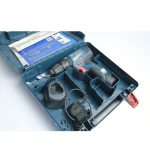 Máy khoan búa động lực bằng Pin Bosch GSB 120-LI GEN II (12V, 2AH) - Ảnh 2