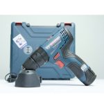 Máy khoan búa động lực bằng Pin Bosch GSB 120-LI GEN II (12V, 2AH) - Ảnh 3