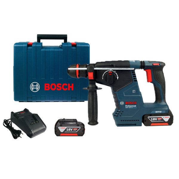 Máy khoan động lực đa năng bằng Pin Bosch GBH 187-LI (18V, 2 Pin 4AH)