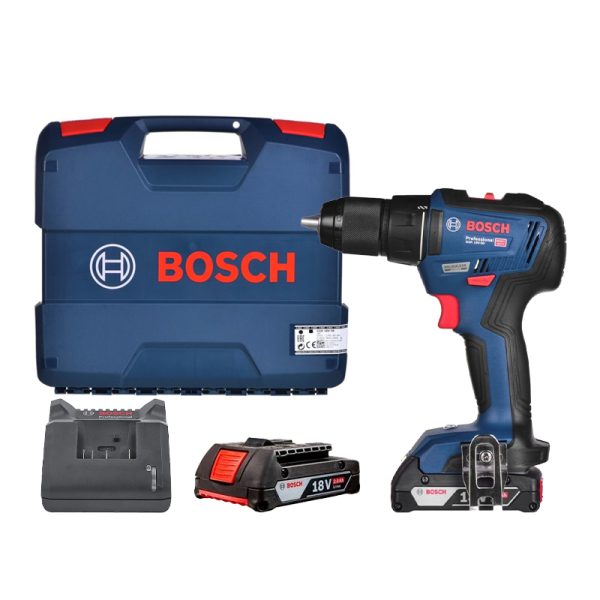 Máy khoan vặn vít bằng Pin Bosch GSR 18V-50 (18V, 2 Pin 2AH)
