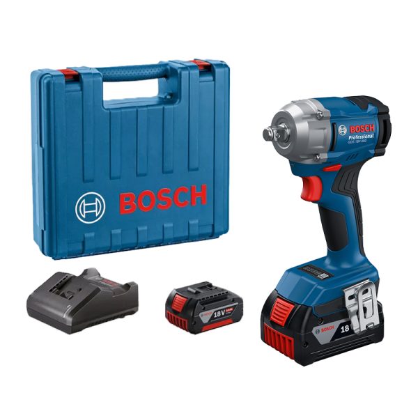 Máy siết ốc dùng Pin 18V Bosch GDS 18V-350 (2 Pin)