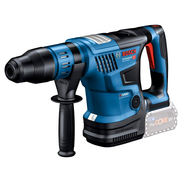 Thân máy khoan Pin chuyên nghiệp Bosch GBH 18V-36 C (Chưa Pin & Sạc)