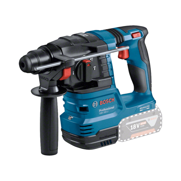 Thân máy khoan động lực bằng Pin Bosch GBH 185-LI (Chưa Pin & Sạc)