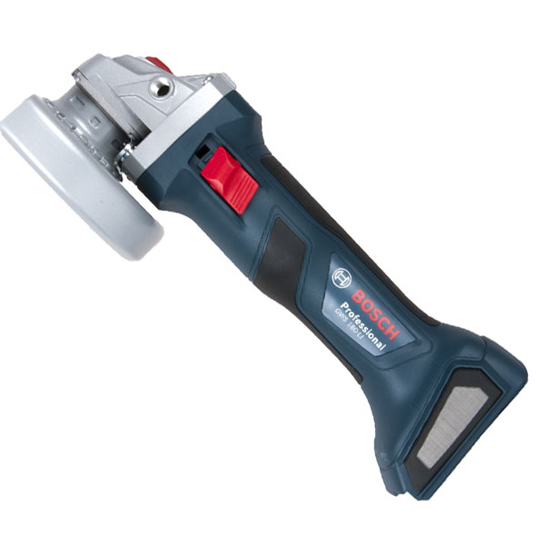 Thân máy máy góc bằng Pin Bosch GWS 180-LI (100mm, Chưa Pin & Sạc)