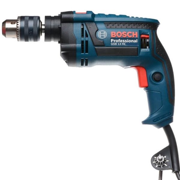 Máy khoan động lực Bosch 13mm GSB 13 RE (650W, 13mm)