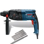 Máy khoan búa Bosch GBH2-24DRE (790W, 24mm, SDS Plus, Kèm phụ kiện)