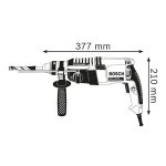 Máy khoan búa đa năng Bosch GBH 2-26RE (800W) - Ảnh 2