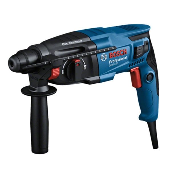 Máy khoan búa đa năng Bosch GBH 220 (720W, SDS Plus)