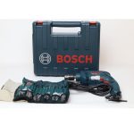 Máy khoan động lực Bosch GSB 10RE (500W, 10mm, kèm bộ phụ kiện) - Ảnh 2