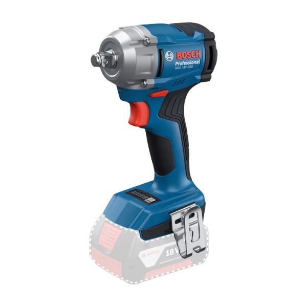 Máy siết ốc bằng Pin 18V Bosch GDS 18V-350 (Chưa pin & sạc)