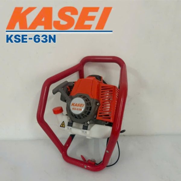 Máy khoan lỗ trồng cây Kasei KSE-63N (Động cơ 2 Thì, 2.5HP)