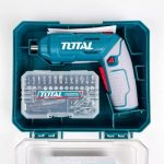 Máy bắt vít mini dùng pin Total TSDLI04425 (4V) - Ảnh 2