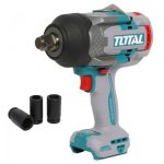 Máy siết bu lông dùng Pin Total TIWLI201351 (20V,  3/4", Chưa Pin & Sạc) - Ảnh 3