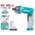 Máy vặn vít dùng Pin Total TSDLI08025 (8V, không kèm sạc)