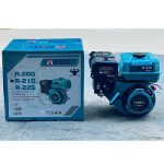 Động cơ nổ chạy xăng RATO R-210 (7.5HP, Tua nhanh - Cốt thẳng) - Ảnh 2