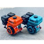 Động cơ nổ chạy xăng RATO R-225 (8.5HP, Tua nhanh - Cốt thẳng)